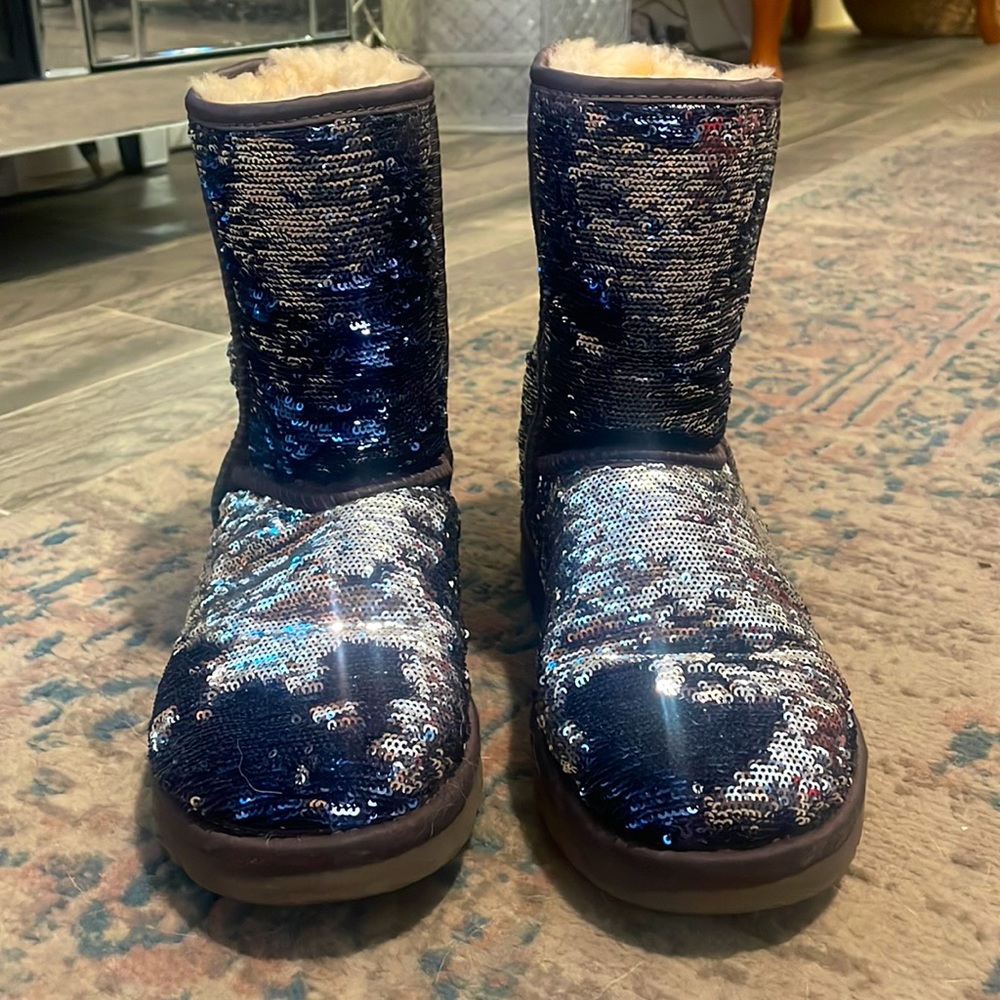 Sequin Uggs